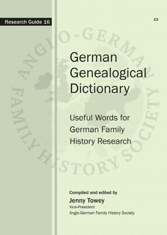 history of german words in english