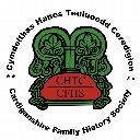 Cardiganshire Family History Society, Cymdeithas Hanes Teuluoedd Ceredigion Logo