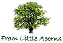 From Little Acorns Logo