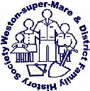 Weston-Super-Mare & District Family History Society Logo